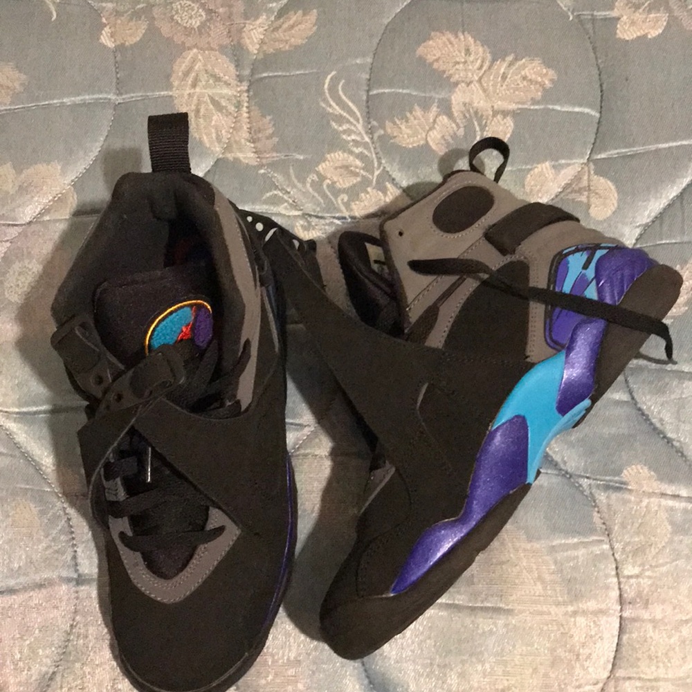 Jordan Aqua 8s